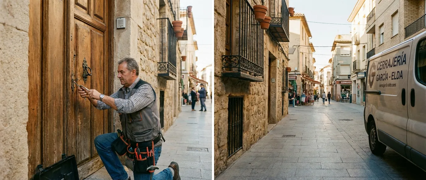 Cerrajeros en Elda 24 Horas