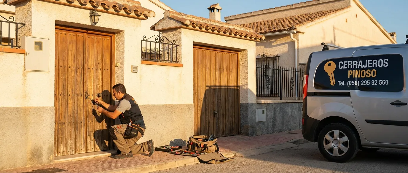 Cerrajeros en Pinoso 24 Horas
