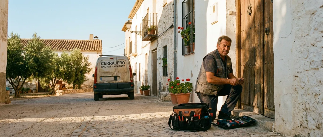 Cerrajeros en Salinas 24 Horas